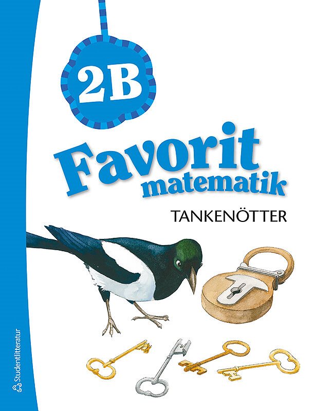 Favorit matematik Tankenötter 2B, 5-pack