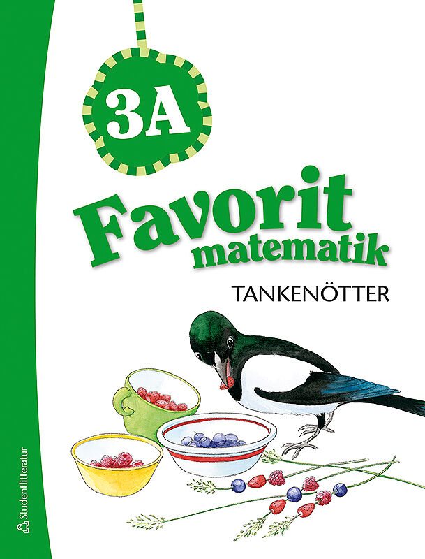 Favorit matematik Tankenötter 3A, 5-pack