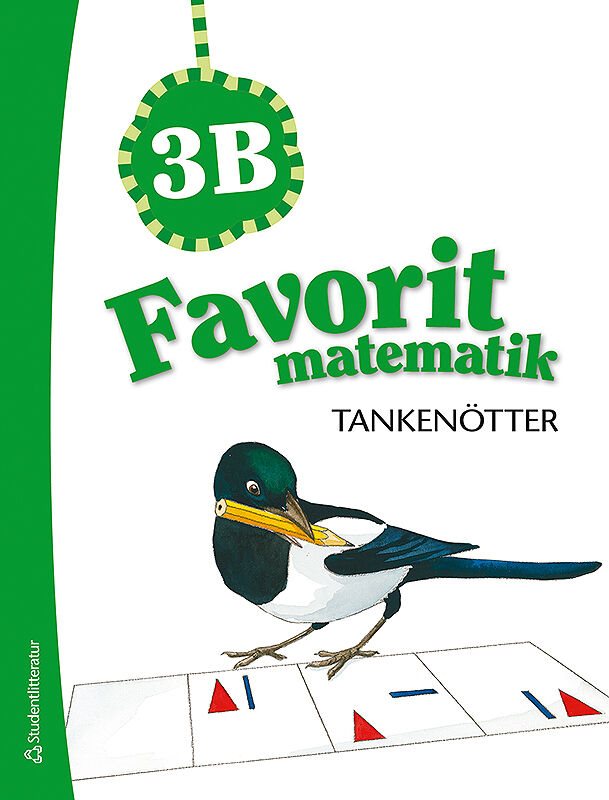 Favorit matematik Tankenötter 3B, 5-pack