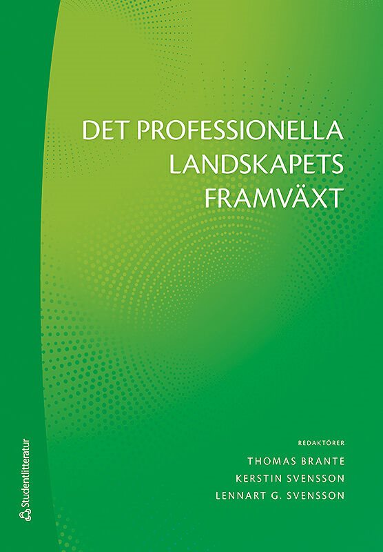 Det professionella landskapets framväxt