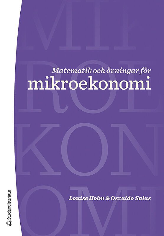 Matematik och övningar för mikroekonomi