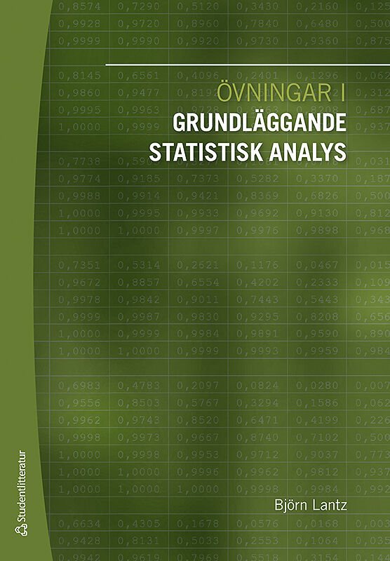 Övningar i grundläggande statistisk analys