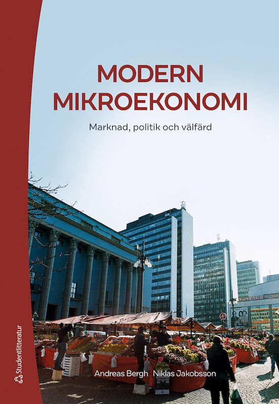 Modern mikroekonomi : marknad, politik och välfärd