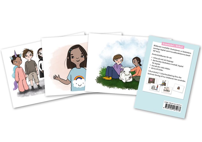 Krumelurkul 1 Bildkort