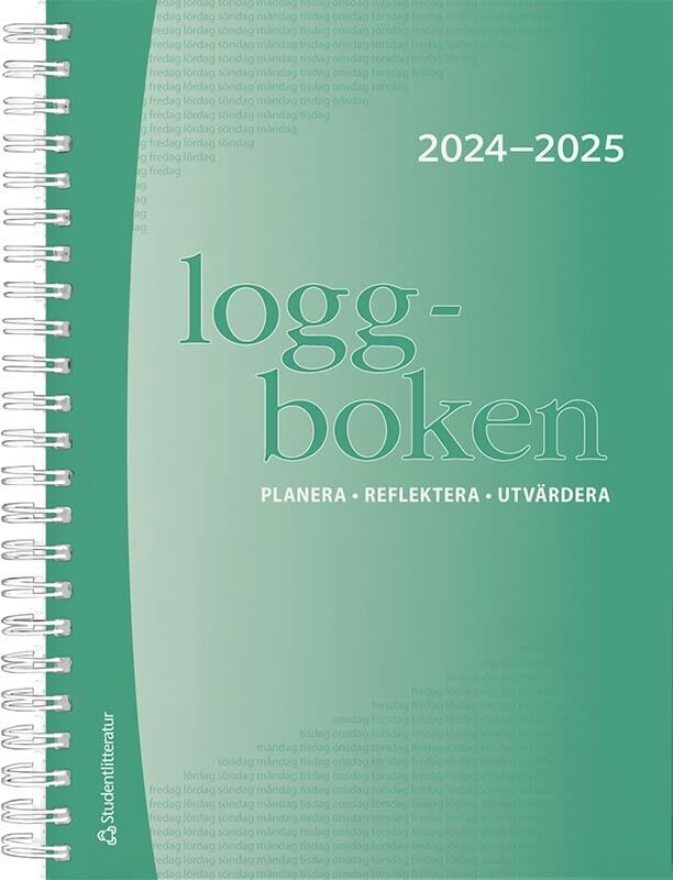 Loggboken 2024/2025