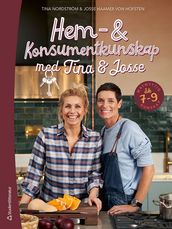 Hem- och konsumentkunskap med Tina och Josse