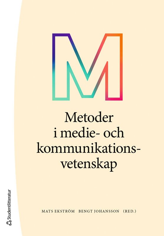 Metoder i medie- och kommunikationsvetenskap