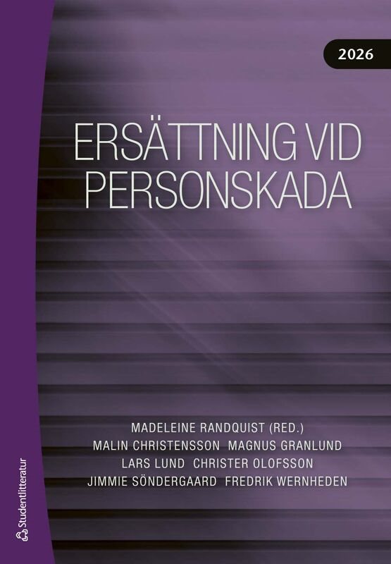 Ersättning vid personskada 2026