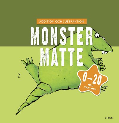 Monstermatte Addition och subtraktion 0-20 med växling 5-pack