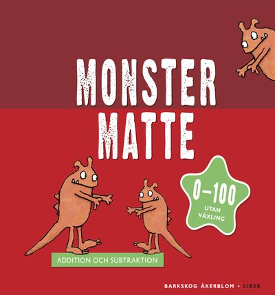 Monstermatte Addition och subtraktion 0-100 utan växling 5-p