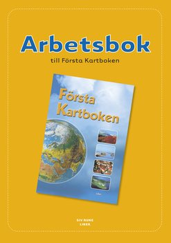 Första kartboken Arbetsbok