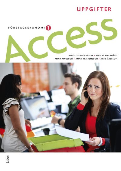 Access Företagsekonomi 1, Uppgiftsbok med cd