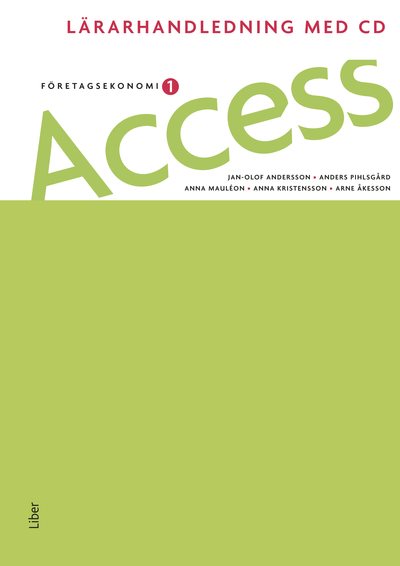 Access 1, Lärarhandledning med CD