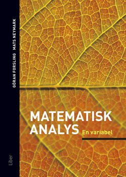 Bok │ Matematisk analys En variabel 