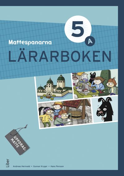 Mattespanarna 5A Lärarboken