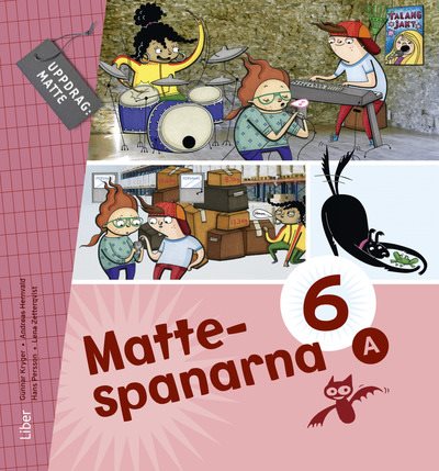 Mattespanarna 6A Grundbok