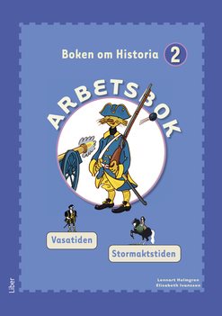 Boken om Historia 2 Arbetsbok