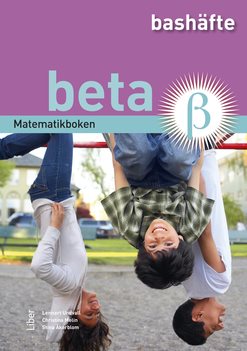 Matematikboken Beta Bashäfte