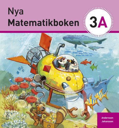 Nya Matematikboken 3 A Grundbok