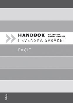 Handbok i svenska språket Facit