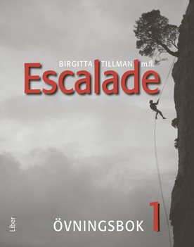 Escalade 1 Övningsbok