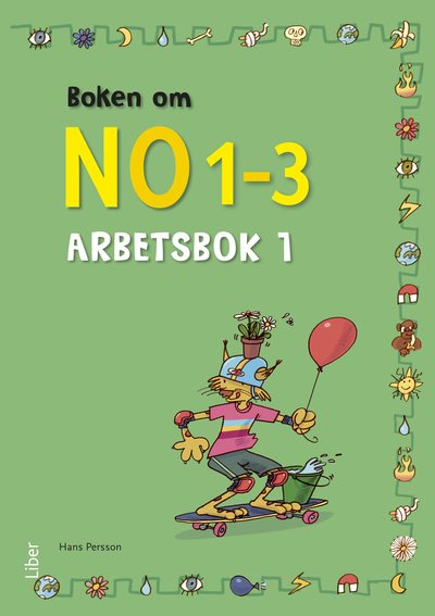 Boken om NO 1-3 Arbetsbok 1