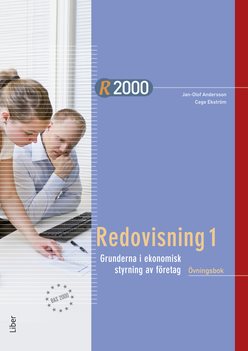 R2000 Redovisning 1 Övningsbok