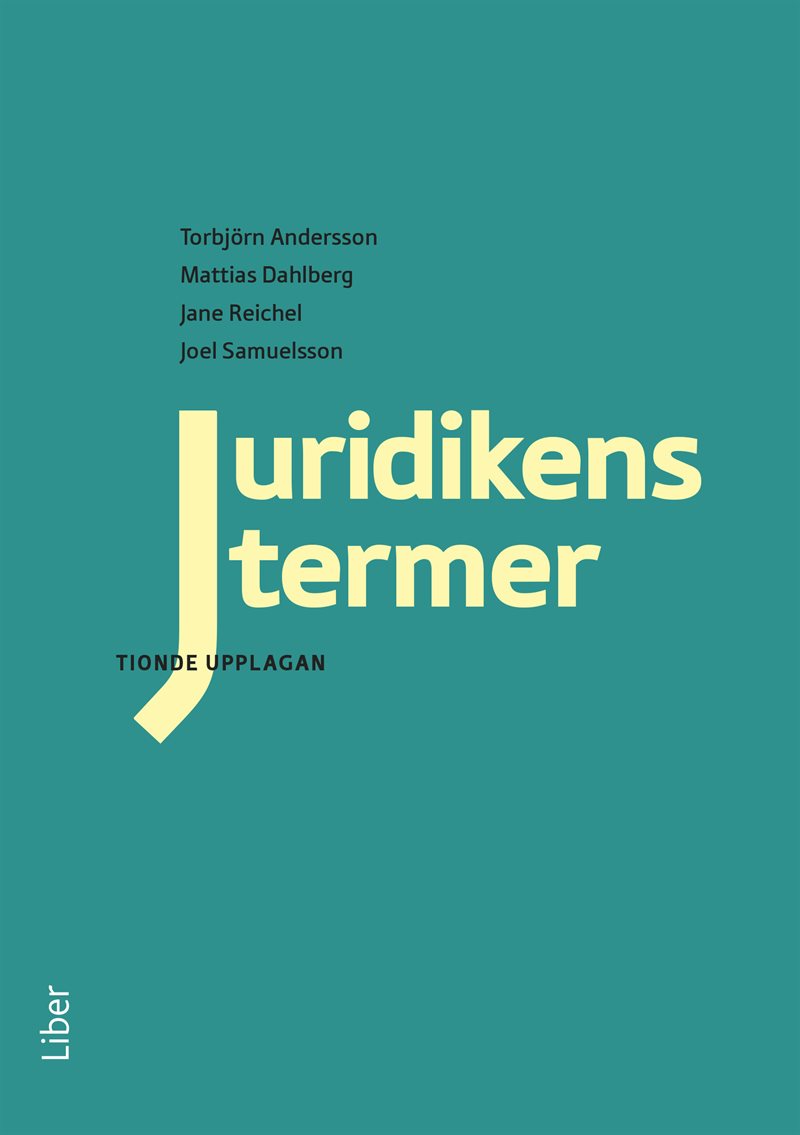 Juridikens termer