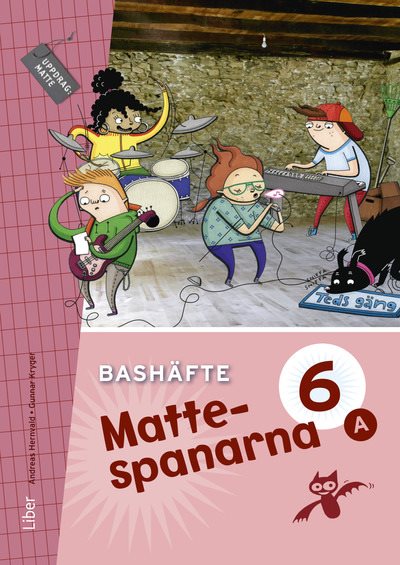 Mattespanarna 6A Bashäfte