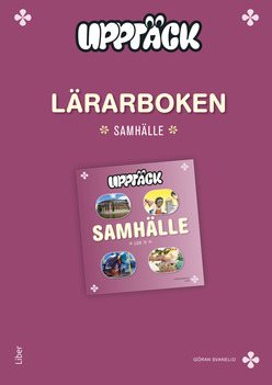 Upptäck Samhälle Lärarhandledning