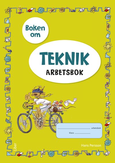 Boken om teknik 4-6 Arbetsbok