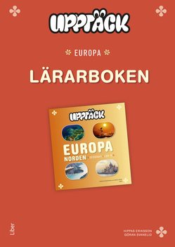 Upptäck Europa Geografi Lärarbok