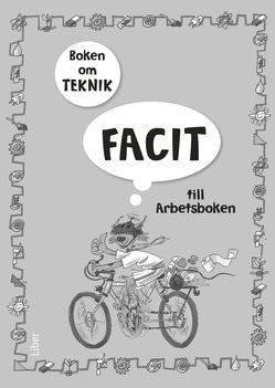 Boken om teknik Facit 5-pack