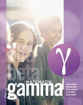 Matematik Gamma Grundbok