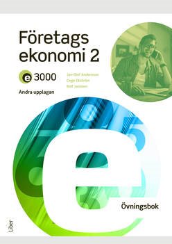 E3000 Företagsekonomi 2 Övningsbok