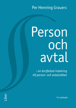 Person och avtal