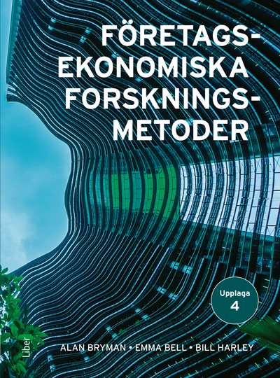 Företagsekonomiska forskningsmetoder