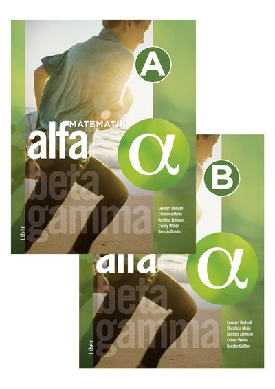 Matematik Alfa A- och B-boken