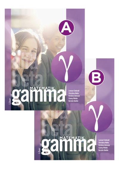 Matematik Gamma A- och B-boken