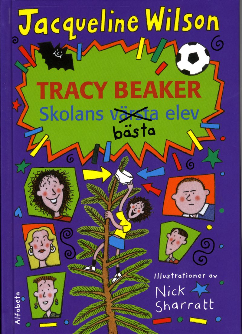 Tracy Beaker : skolans bästa elev