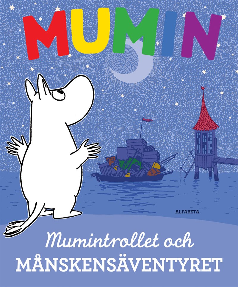 Mumintrollet och månskensäventyret