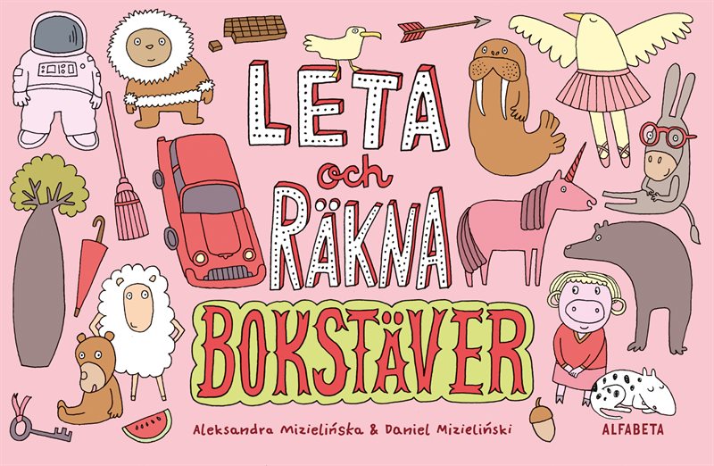 Leta och räkna : bokstäver