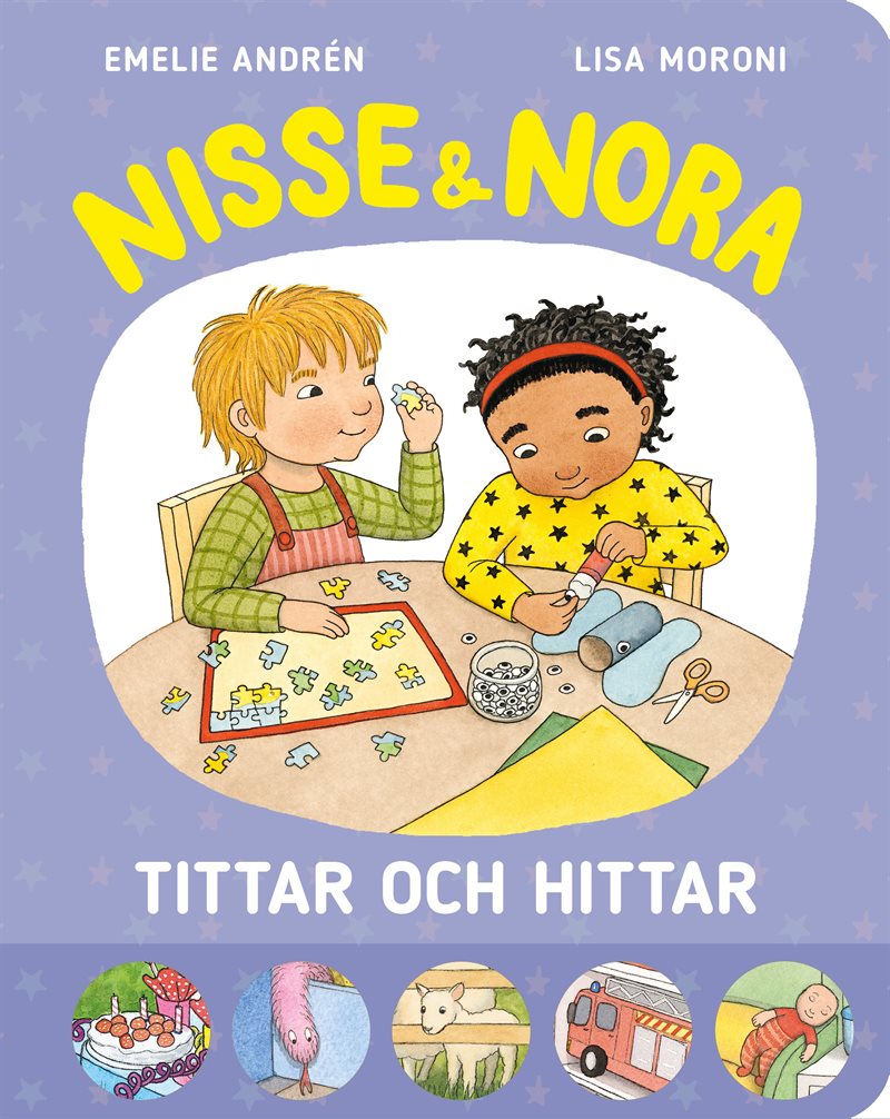 Nisse & Nora tittar och hittar