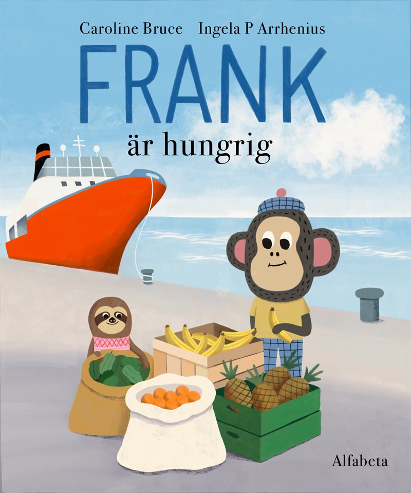 Frank är hungrig