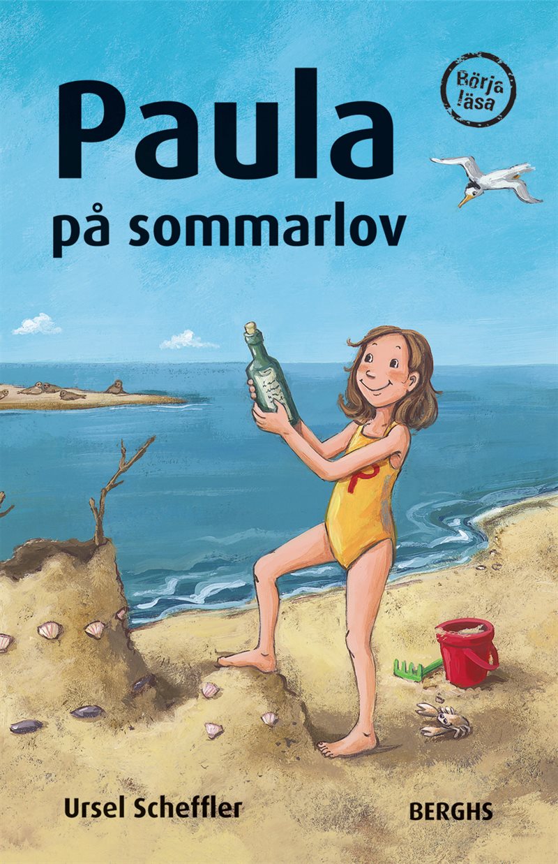 Paula på sommarlov