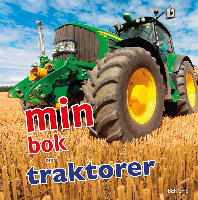 Min bok om traktorer