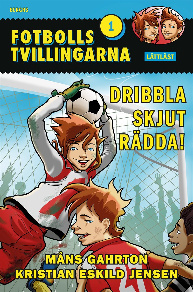 Dribbla skjut rädda! (lättläst)