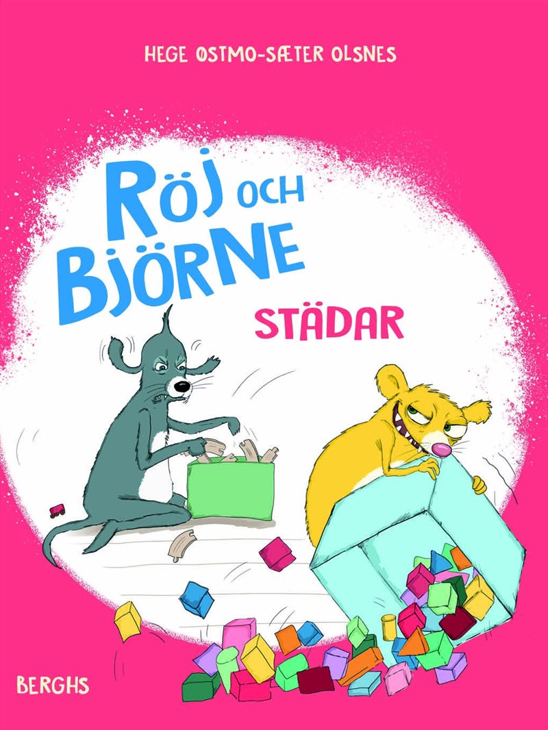 Röj och Björne städar