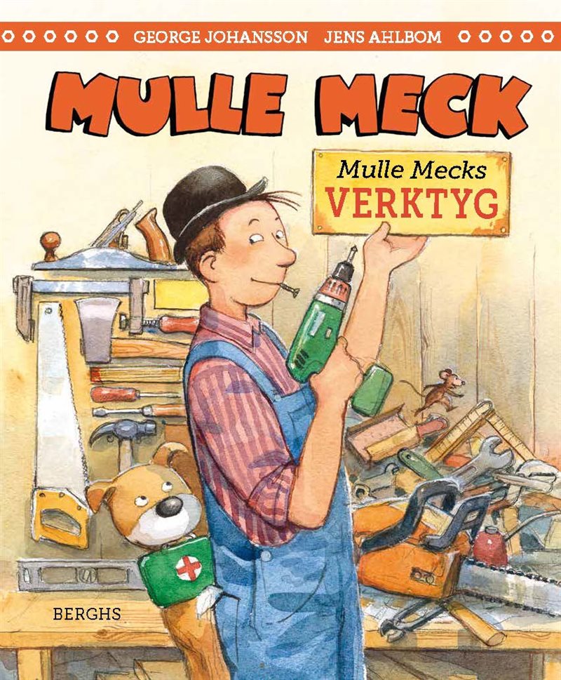 Mulle Mecks verktyg