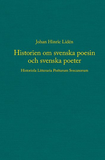 Historien om svenska poesin och svenska poeter